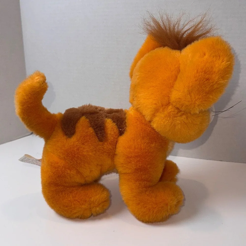 Disney Oliver & Company Plush Unisex Small Orange Vintage 1988 Sears TCA Group